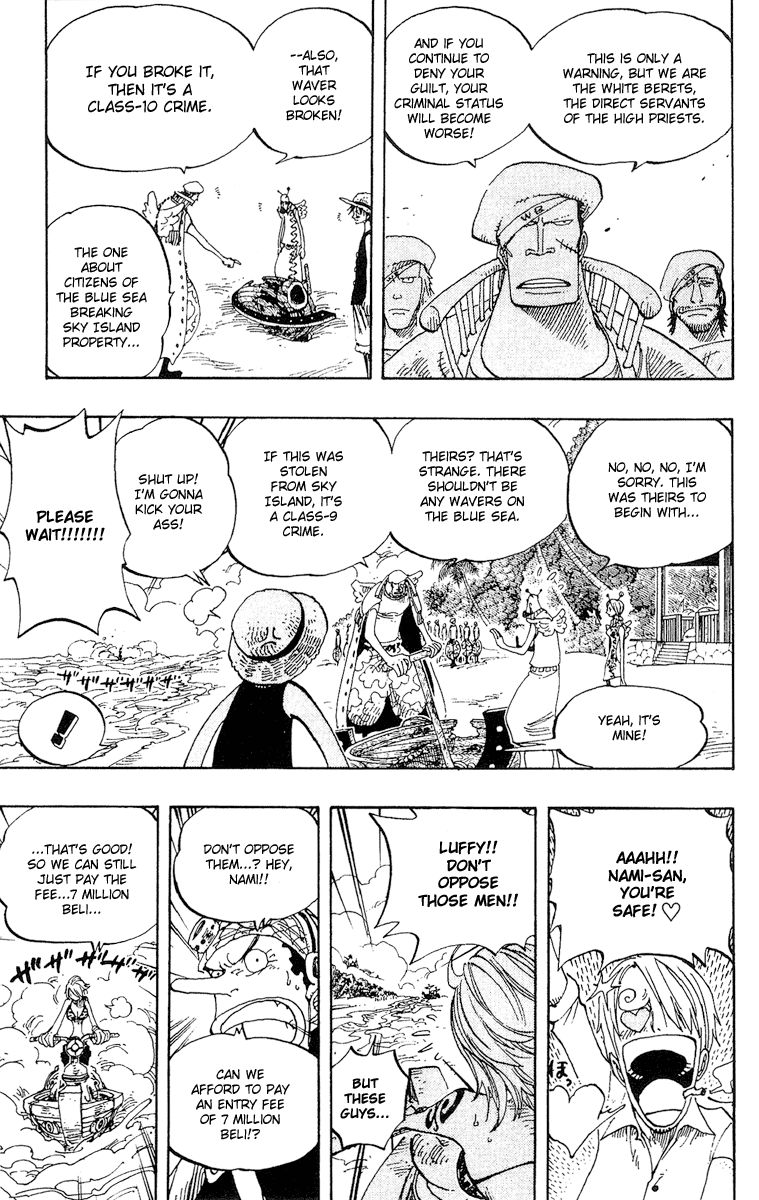 One Piece, Chapter 242 image 07